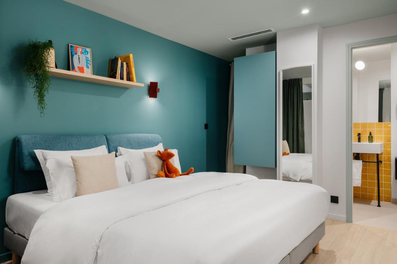 Edgar Suites Vicat - Porte De Versailles Paris Dış mekan fotoğraf