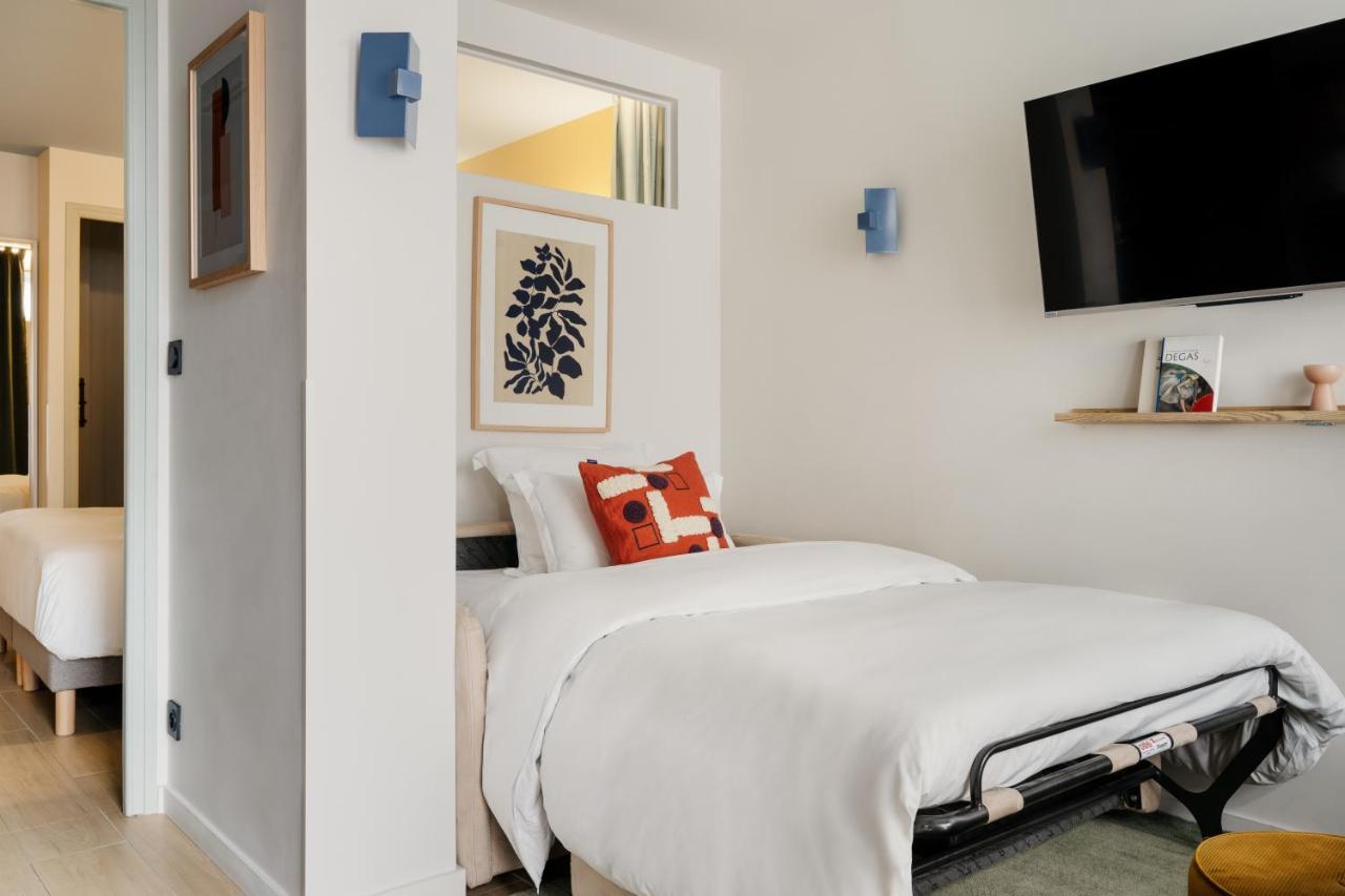 Edgar Suites Vicat - Porte De Versailles Paris Dış mekan fotoğraf